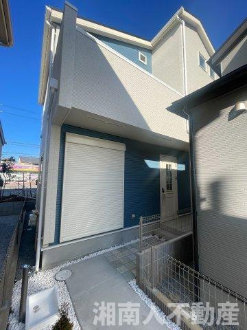 ＬＤＫ20帖！　茅ヶ崎市西久保　新築戸建ての外観|外観です