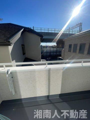 ＬＤＫ20帖！　茅ヶ崎市西久保　新築戸建ての展望