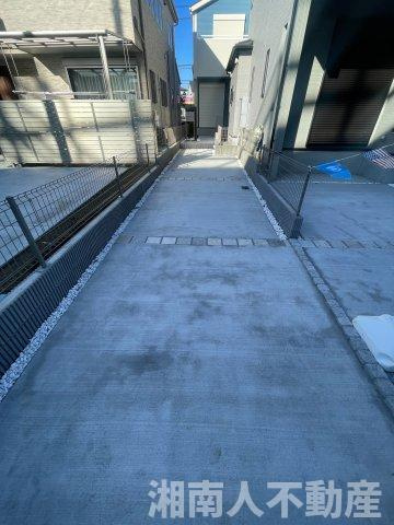 ＬＤＫ20帖！　茅ヶ崎市西久保　新築戸建ての駐車場|駐車場です