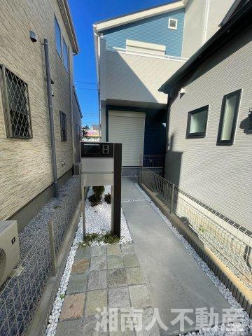 ＬＤＫ20帖！　茅ヶ崎市西久保　新築戸建ての外観|外観も気になるポイント