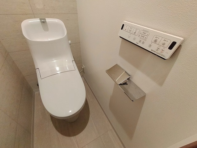 神戸市兵庫区熊野町２丁目のアパートのトイレ|ウォシュレット付