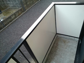 バルコニーがあります