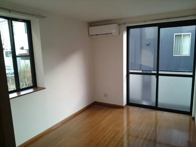 ゆったりとした居間です