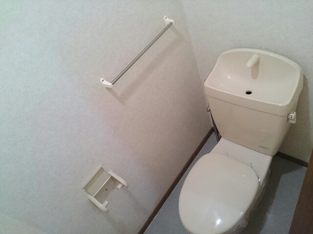 トイレもきれいです