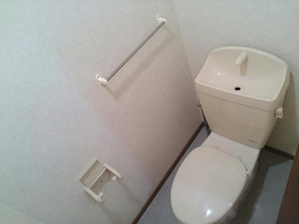 トイレもきれいです