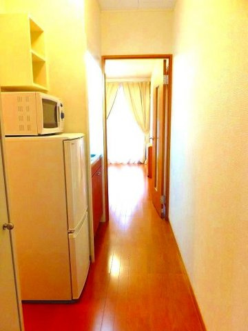 きれいな玄関です