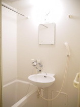 浴室乾燥機付き