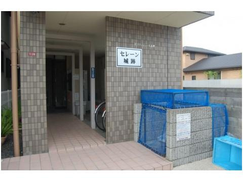 セレーン城跡のエントランス