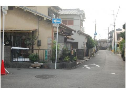 セレーン城跡の周辺