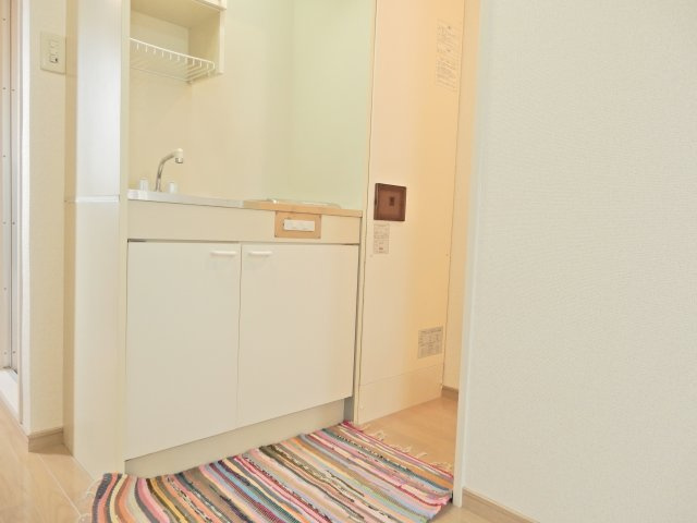 セレーン城跡のキッチン