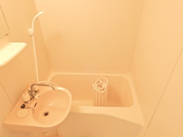 セレーン城跡の浴室