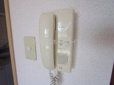 【設備】 | パインプロス | インターホン