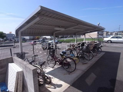 【その他共用部分】 | パインプロス | 駐輪場