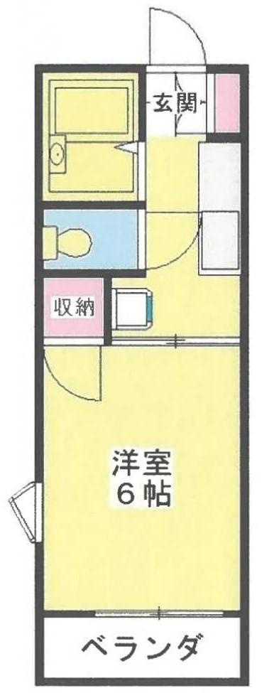 ウィットフィールドハウスの間取り