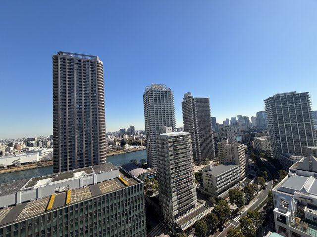 シティフロントタワーの展望