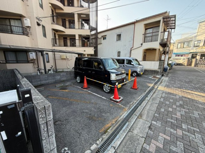 【駐車場】 | リバーフロントKS