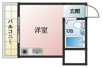 【間取り】 | リバーフロントKS