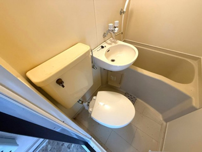 【トイレ】 | リバーフロントKS