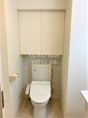 【トイレ】 | サニーハウス南堀江 | 冬場での使用や清潔好きの方にうれしい温水洗浄便座♪