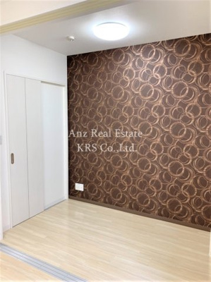 【寝室】 | サニーハウス南堀江 | 3.0帖ある寝室！