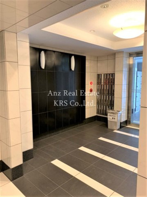 【ロビー】 | サニーハウス南堀江 | 落ち着いた空間の広がるロビー♪