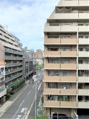 【展望】 | サニーハウス南堀江 | 5階東向きバルコニーからの眺望です！