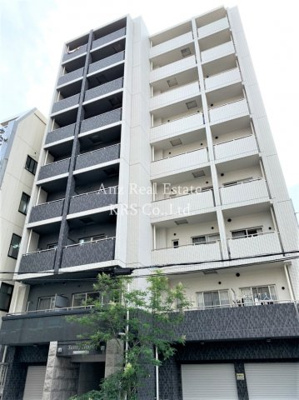 【外観】 | サニーハウス南堀江 | タイル張がオシャレな外観のマンションです♪