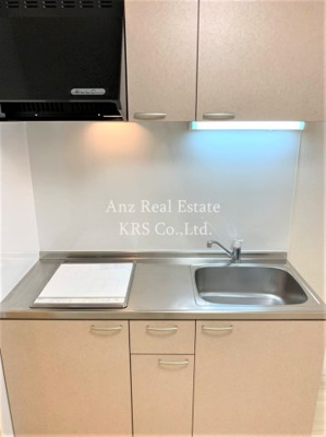 【キッチン】 | サニーハウス南堀江 | 収納も豊富でお料理好きの方に喜ばれています！