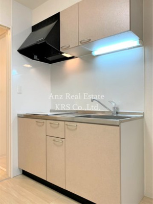 【キッチン】 | サニーハウス南堀江 | IHコンロで安心安全！お掃除ラクラクで便利です！