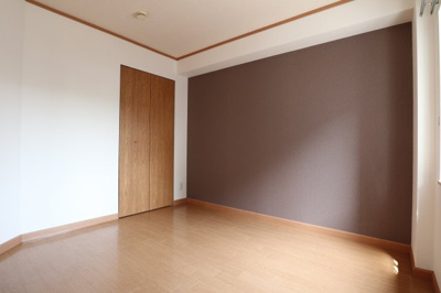 【寝室】 | メゾンアムール | 洋室1