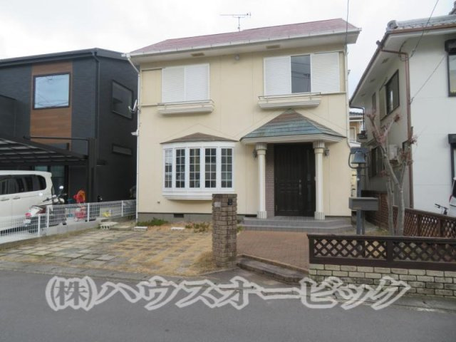 宇治市 五ケ庄広岡谷 中古一戸建（リフォーム予定・空家）の外観