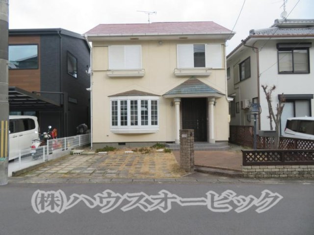 宇治市 五ケ庄広岡谷 中古一戸建（リフォーム予定・空家）の外観