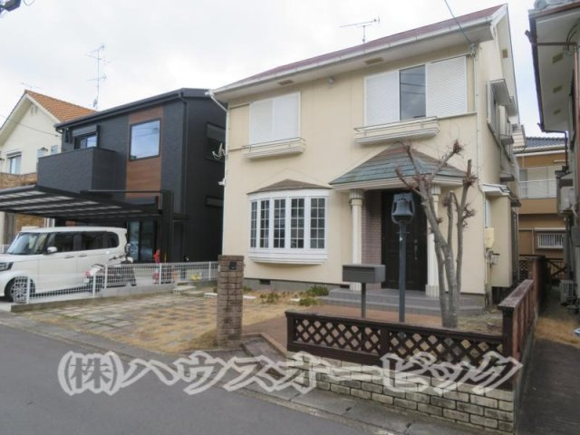 宇治市 五ケ庄広岡谷 中古一戸建（リフォーム予定・空家）の外観