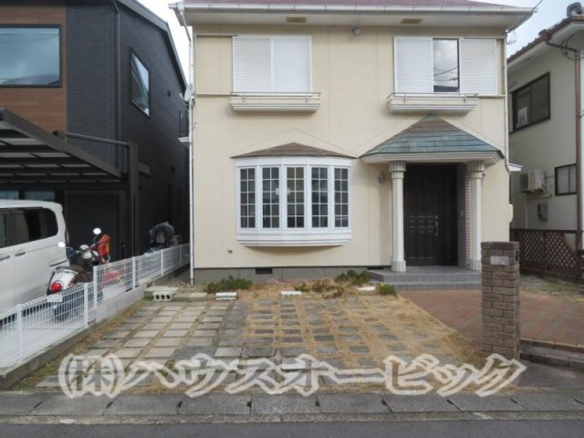 宇治市 五ケ庄広岡谷 中古一戸建（リフォーム予定・空家）の外観