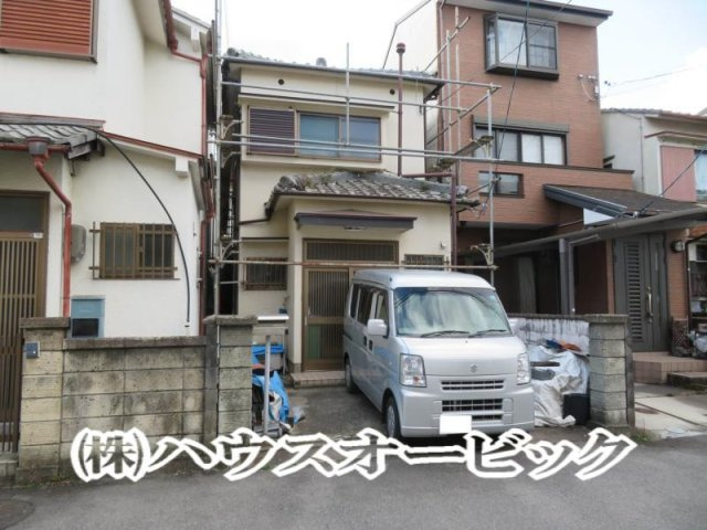 宇治市 槇島町薗場 中古一戸建て（建て替え用地可・空家）の外観|外観もきれいです