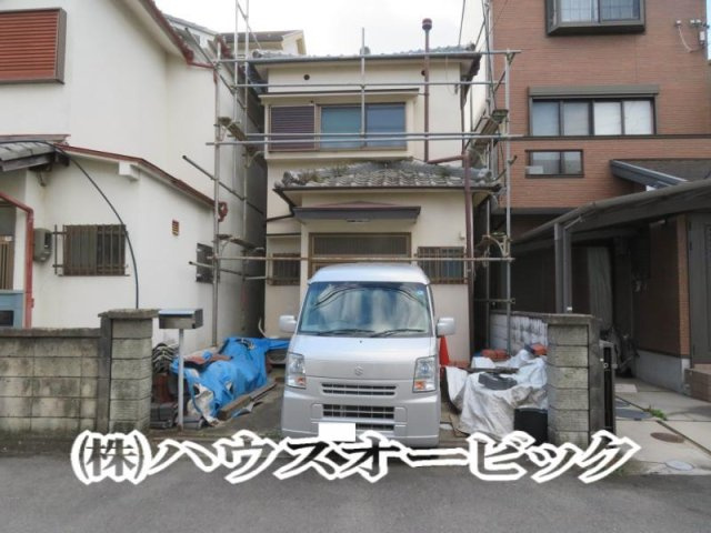 宇治市 槇島町薗場 中古一戸建て（建て替え用地可・空家）の外観|外観は落ち着いています