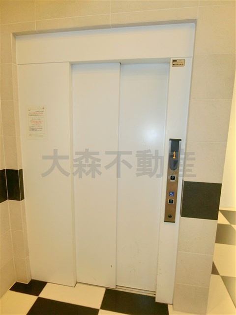 MFPRコート蒲田のその他共用部分|エレベーター　