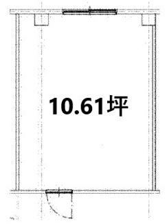 【間取り】 | 道修町ビルディング | 道修町ビルディング　間取り