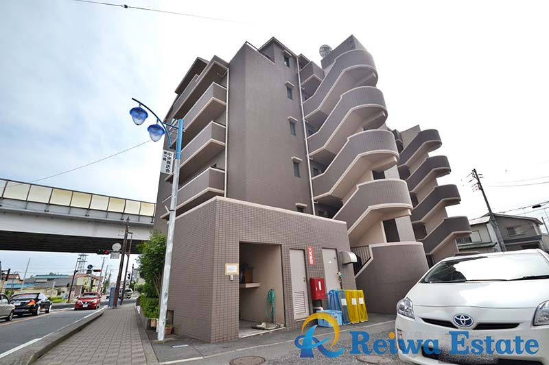 サーパス茅ヶ崎の外観