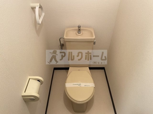 ウイングのトイレ