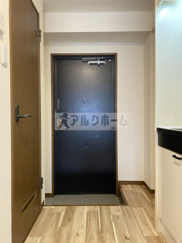 ウイングの玄関