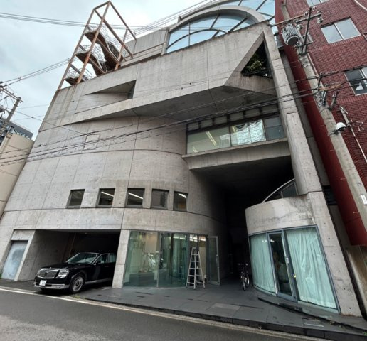 UAKビルの外観|おしゃれな外観です