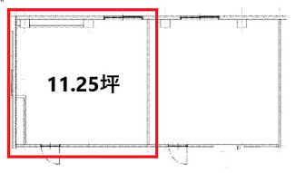 【間取り】 | 道修町ビルディング | 道修町ビルディング　間取り