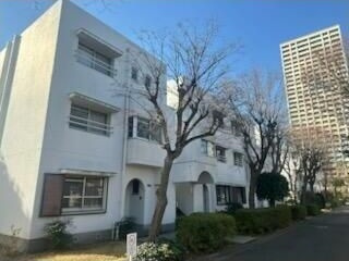 入船中央エステート４号棟の外観