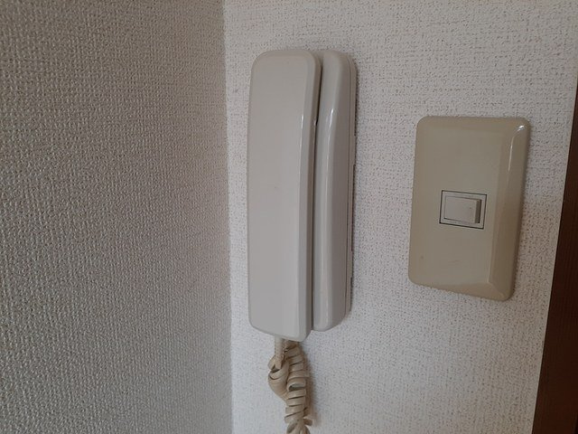 ロジュマン松嶋のセキュリティ