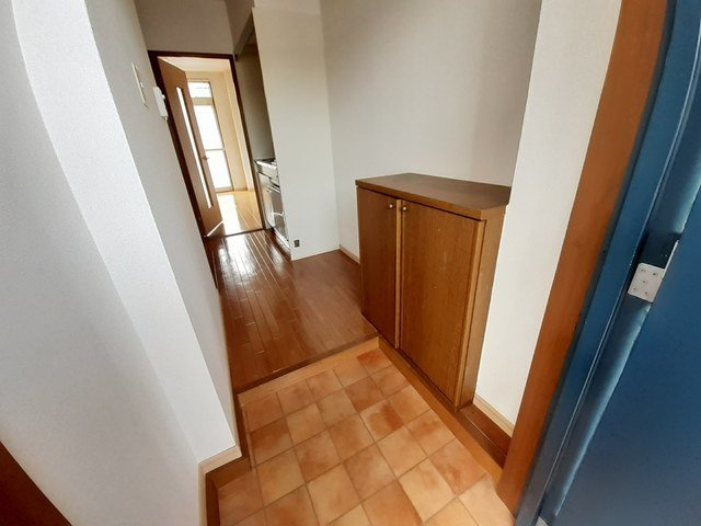 ロジュマン松嶋の玄関