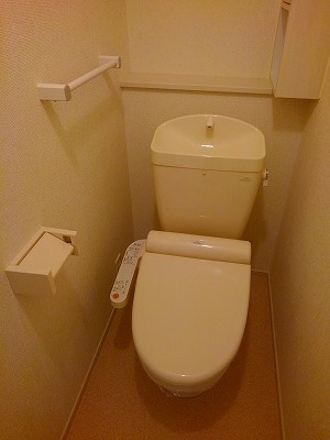 フェスターレⅢのトイレ