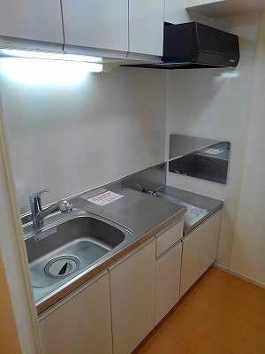 フェスターレⅢのキッチン