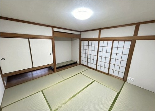 大津市朝日2丁目　中古戸建の和室