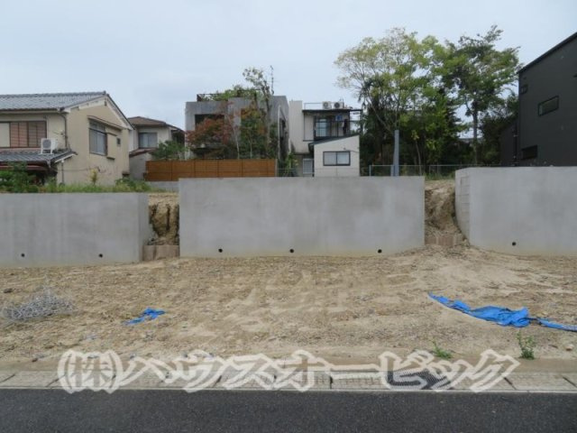 宇治市 木幡御蔵山 土地　2号地（土地44.12坪・条件なし・南向き）の外観